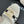 CC Flared Heel Mules White Lambskin Leather 904660
