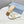 Prad 26ss Logo Slides White Cowhide Leather 904588