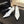 CC Bow Pointed Toe Pumps 6.5cm White Leather 912933