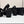 CC Platform Sandals Black Quilted Lambskin 912867