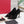 VLTN Revele Clear Strap Peep Toe Pumps 10.5cm Black Suede Leather 913101
