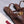 VLTN VLogo Chain Thong Slingback Sandals Dark Brown Leather 913080