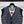 CC Striped V-Neck Knit Vest Wool 406419