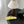 CC Crystal Logo Thong Sandals Yellow Leather 915118