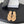CC Crystal Logo Thong Sandals Beige Leather 915116