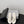 CC Crystal Logo Thong Sandals White Leather 915113