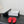 CC Crystal Logo Thong Sandals Red Leather 915112