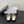 CC Quilted Logo Strap Mules White Leather 914193