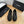 CC Braided Ballet Flats Black Fabric 916122