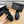 CC Braided Ballet Flats Black Fabric 916122