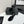 CC Slingback Heel Sandals Black Suede Leather 925712