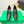 CC 26s Pumps 8.5cm Black Lambskin 924309