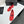 CC Mary Jane Flats Red Suede 925649