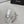 CC 26A Camellia Double C Thong Sandals 8.5CM Silver Stone-Grain Cowhide 938255