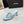 CC 26A Camellia Double C Thong Sandals 8.5CM Blue Stone-Grain Cowhide 938252