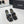 CC 26A Camellia Double C Thong Sandals 8.5CM Black Stone-Grain Cowhide 938251