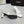 CC 26A Camellia Double C Thong Sandals 8.5CM White Stone-Grain Cowhide 938250