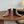 CC Métiers d'Art 2026 Short Boots Brown Croc-Embossed Leather 938117
