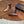 CC Métiers d'Art 2026 Short Boots Brown Croc-Embossed Leather 938117