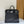 HM Rock HAC Birkin 40CM Handbag Black Swift