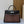 HM Kelly Lakis 32CM Handbag Black Swift Canvas