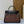 HM Kelly Lakis 32CM Handbag Black Swift Canvas