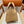 HM Picotin Lock 18CM Pocket Handbag Beige Swift Canvas