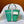 HM Picotin Lock 18CM Pocket Handbag Mint Green Ivory Swift Canvas
