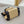 HM Birkin Cargo 25CM Handbag Black Beige Swift Canvas