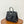 HM Birkin Cargo 25CM Handbag Black Swift Canvas