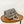 HM Birkin Cargo 25CM Handbag Grey Swift Canvas
