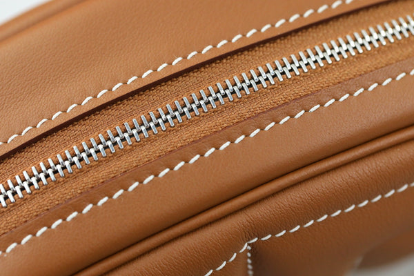 HM In-the-Loop Belt 19CM Bag Brown Swift