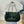 CC Quilted 32cm Maxi Flap Bag Green Imported Denim Jeans 162941 162929