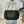 CC Quilted 32cm Maxi Flap Bag Green Imported Denim Jeans 162941 162929