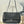 CC Quilted 38.5cm Maxi Flap Bag Grey Imported Denim Jeans 162939