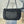 CC Quilted 38.5cm Maxi Flap Bag Grey Imported Denim Jeans 162939