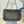 CC Quilted 38.5cm Maxi Flap Bag Army Green Imported Denim Jeans 162933
