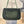 CC Quilted 38.5cm Maxi Flap Bag Green Imported Denim Jeans 162927