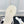 CC Double C Thong Sandals White Leather 947042