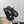 CC Double C Thong Sandals Black Leather 947041