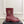 CC Double C Ankle Boots 3.5CM Burgundy Croc-Embossed Leather 946903