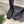 CC Double C Ankle Boots 3.5CM Black Leather 946998
