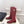 CC Double C Knee-High Boots 3.5CM Burgundy Leather 946893