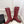 CC Double C Knee-High Boots 3.5CM Burgundy Leather 946893