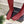 CC Double C Knee-High Boots 3.5CM Burgundy Leather 946893
