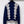 Miu Argyle Cardigan Blue Navy Wool 799747