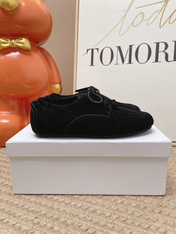 CE Adam Lace-Up Sneakers Black Suede Calfskin 951087