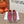 CE Adam Lace-Up Sneakers Dark Pink Suede Calfskin 951086