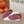 CE Adam Lace-Up Sneakers Dark Pink Suede Calfskin 951086