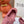 CE Adam Lace-Up Sneakers Dark Pink Suede Calfskin 951086